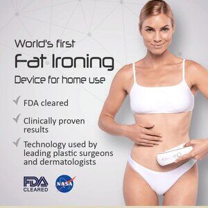 Lumina Fat Iron at home body fat slimming & skin tightening device RET $599